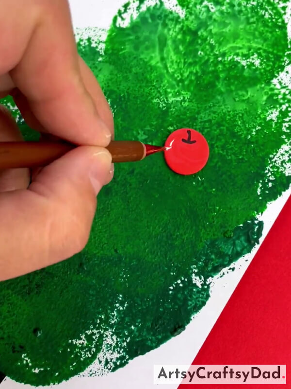 Adding Details To The Apple