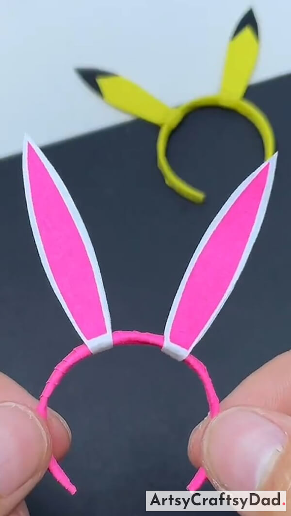 Vibrant Paper Headband Craft Idea for Beginners- Creative Ideas for Children's Recycled Art and Crafts