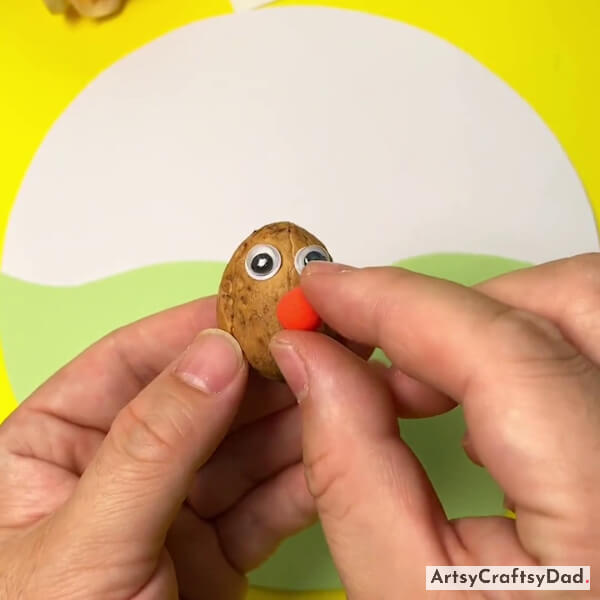 Making Clay Nose