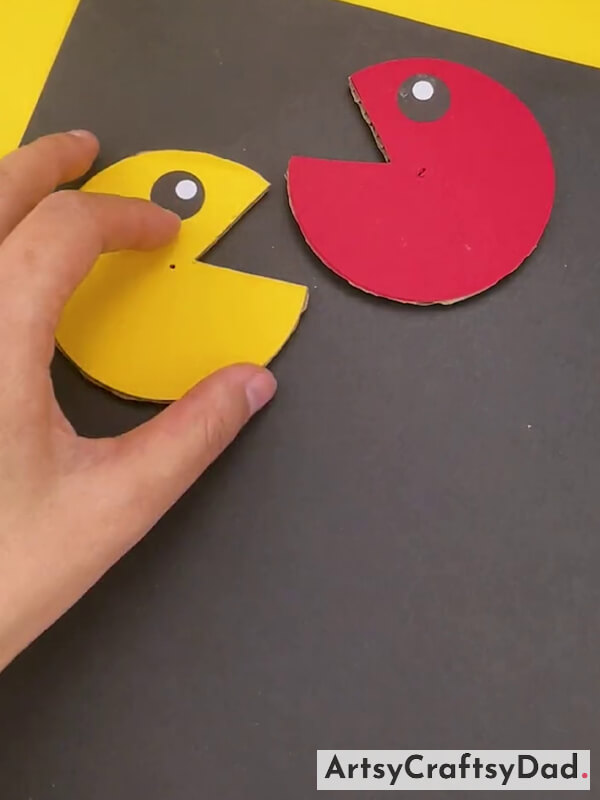 Making  Yellow Pacman