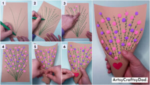 Beautiful Clay Flowers Bouquet Artwork Tutorial For Kids