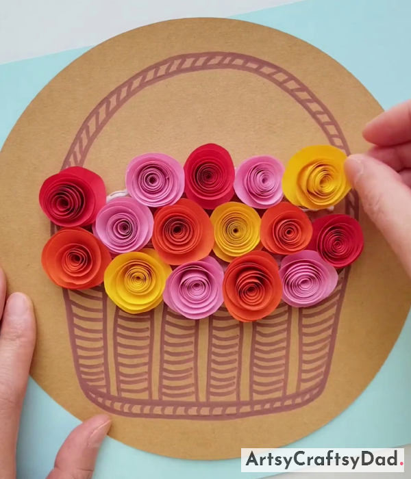 Pasting More Flowers