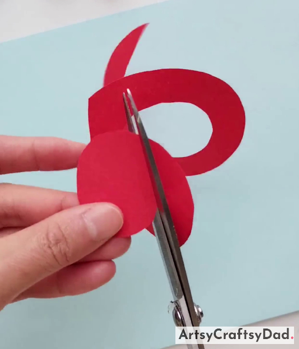 Cutting Circle Into A Spiral Shape