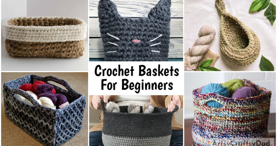 Crochet Basket Pattern Ideas For Beginners