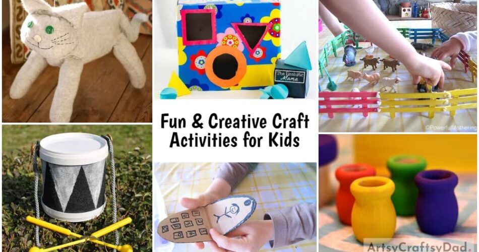 Fun & Creative Craft Activities for Kids
