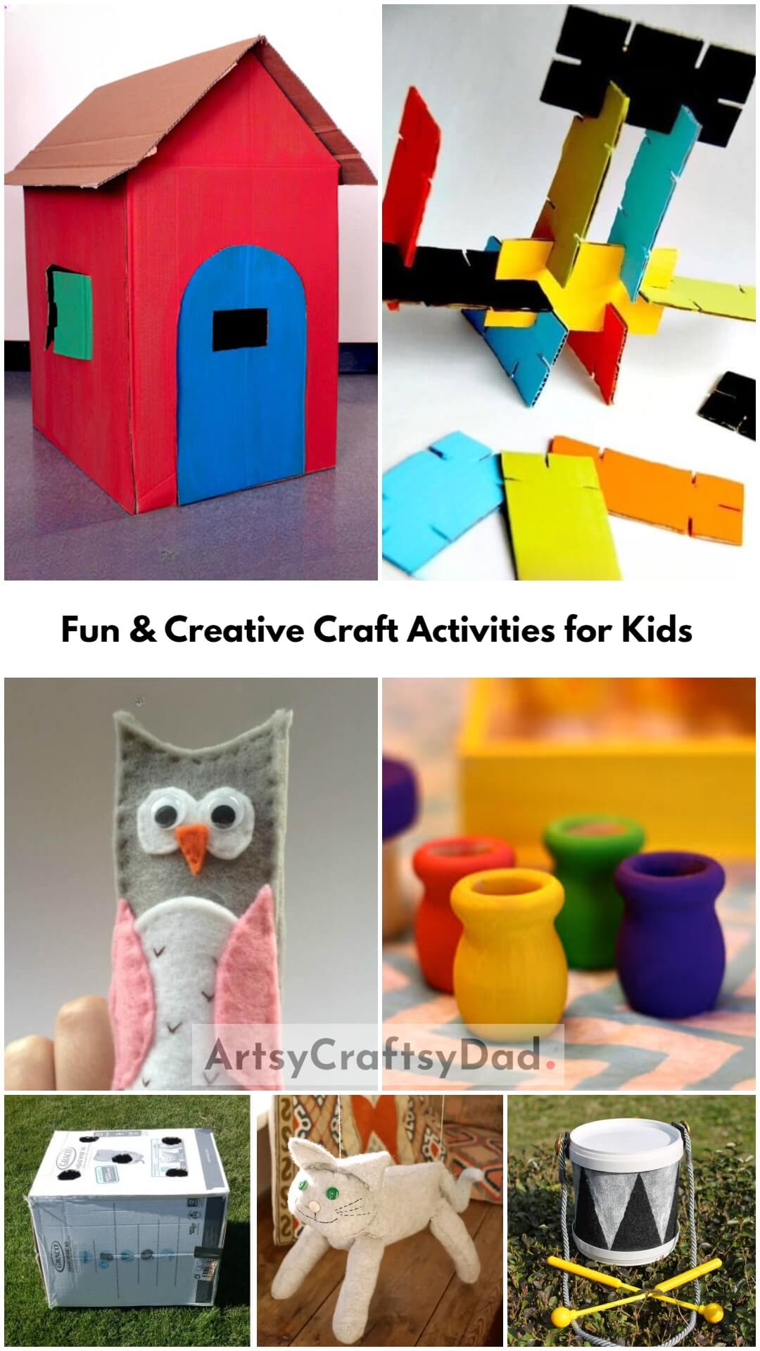 Fun &amp; Creative Craft Activities for Kids