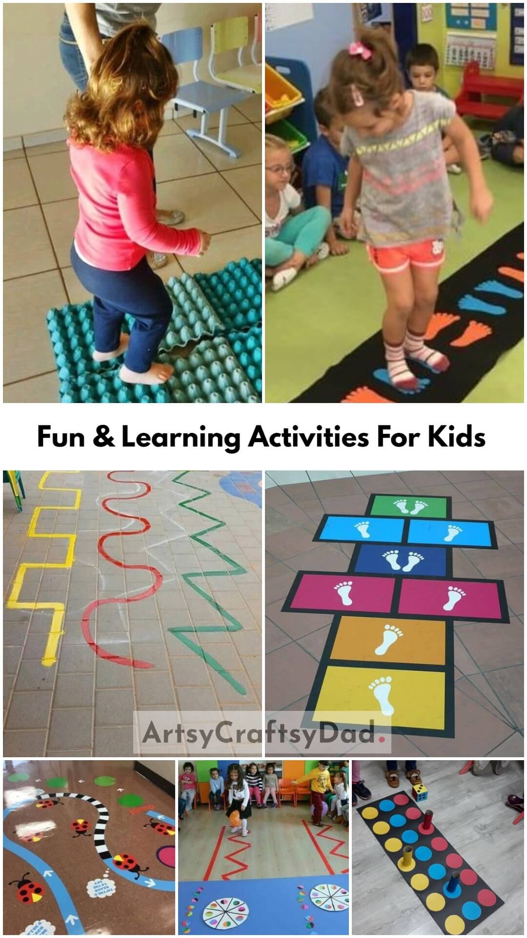 Fun &amp; Learning Activities For Kids