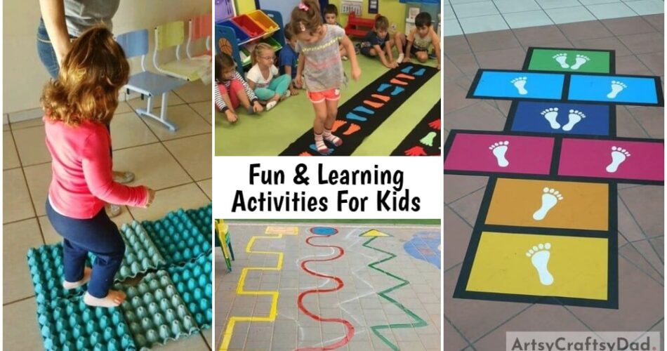 Fun & Learning Activities For Kids