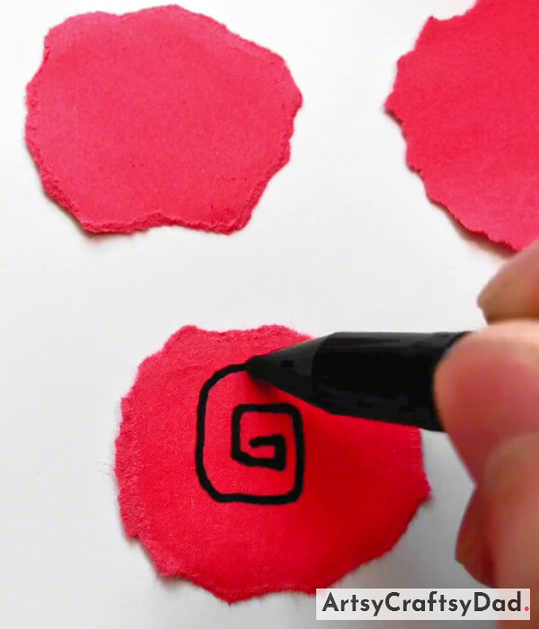 Drawing Design In Between