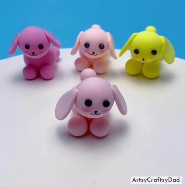 A Cute Clay Toys Craft for Kids 