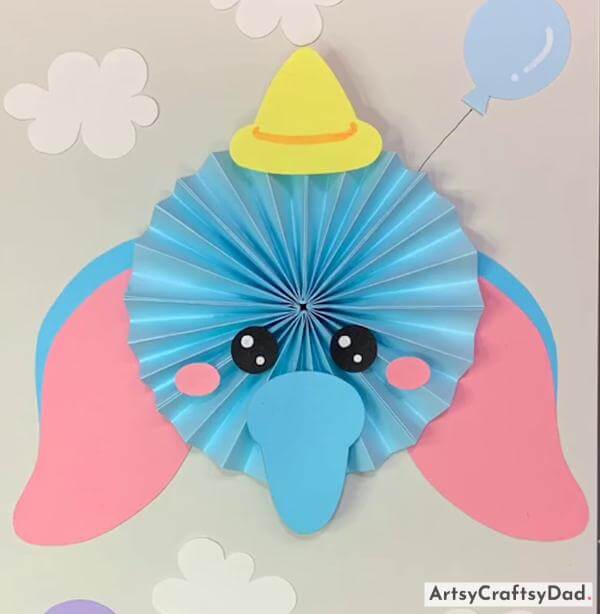 Amazing Elephant Paper Craft For Kids