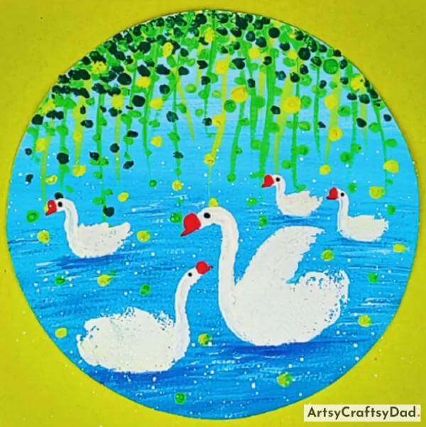 Cool Duck Drawing Art Ideas for Kids 