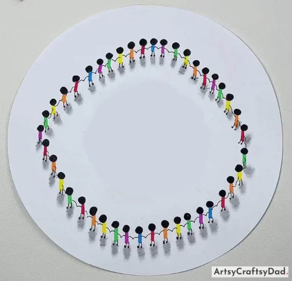 Creative Circle Painting Ideas for Kids 