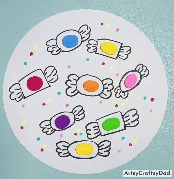 Easy to Make Chocolate Clay Craft Idea for Kindergarteners 