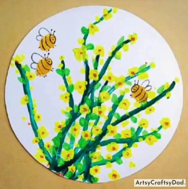 Easy To Make Stamp Drawing Ideas for Kids 