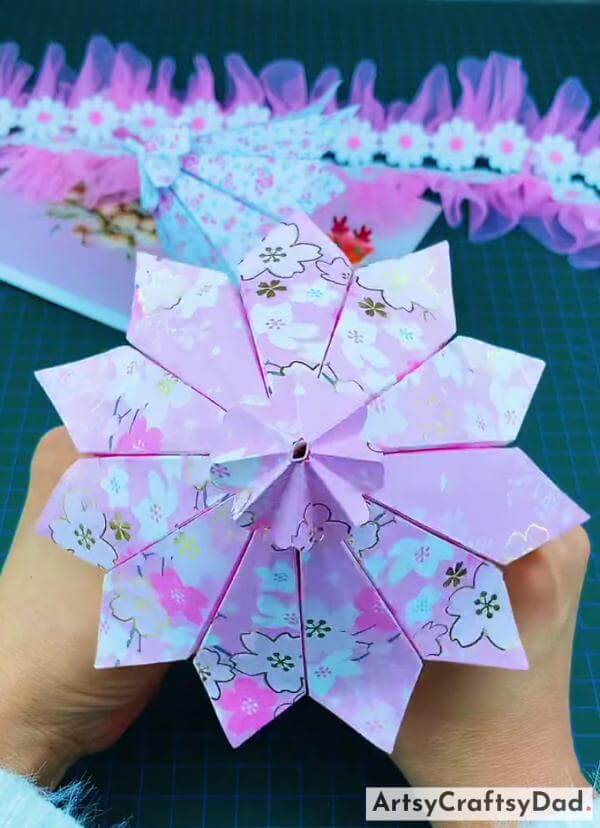 Fun & Easy Origami Paper Nails Craft Idea for Kids 