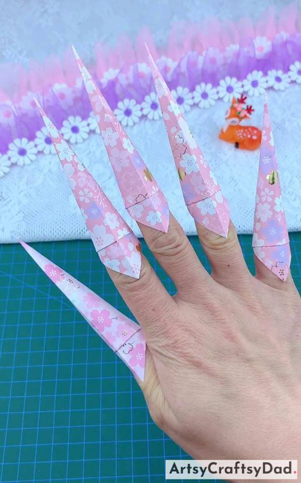 Fun and Creative Origami Paper Umbrella for Kids Craft Idea 