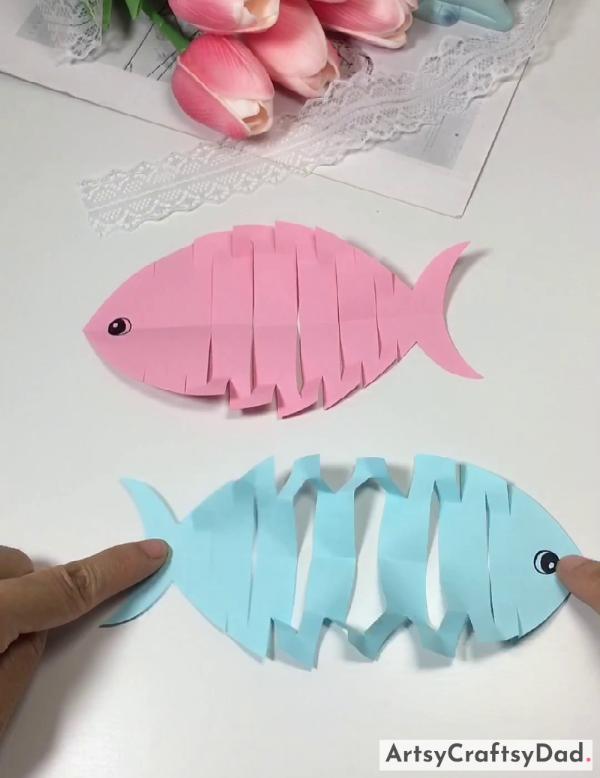Fun And Simple Paper Fish Craft Idea For Kids