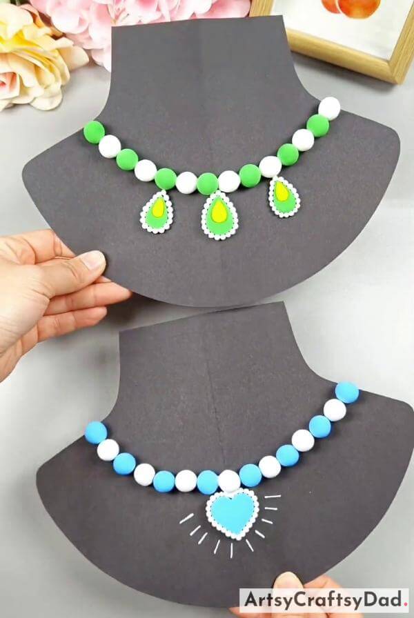 Handmade Clay Ornaments Craft Ideas for Kids 