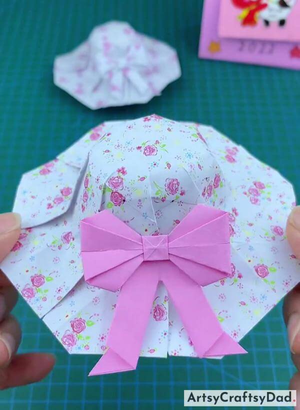 Make Your Own Origami Paper Hat Craft Idea for Children 
