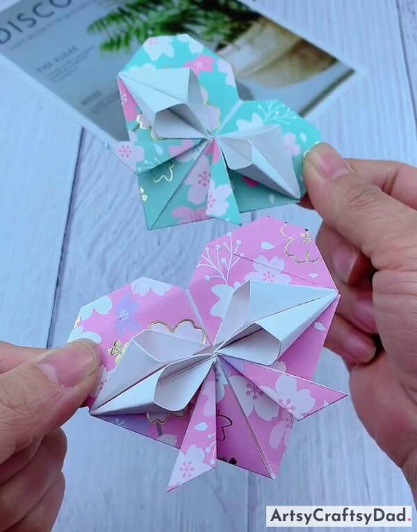 Quick and Fun Origami Heart Envelope Craft Ideas for Kids 
