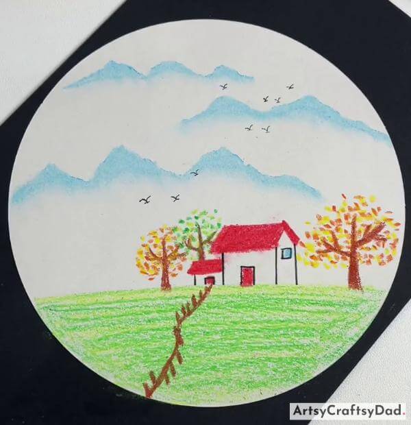 Simple House Painting Ideas For Kids 