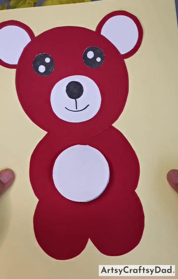 Simple To Make Paper Bear Craft Idea For Little Ones