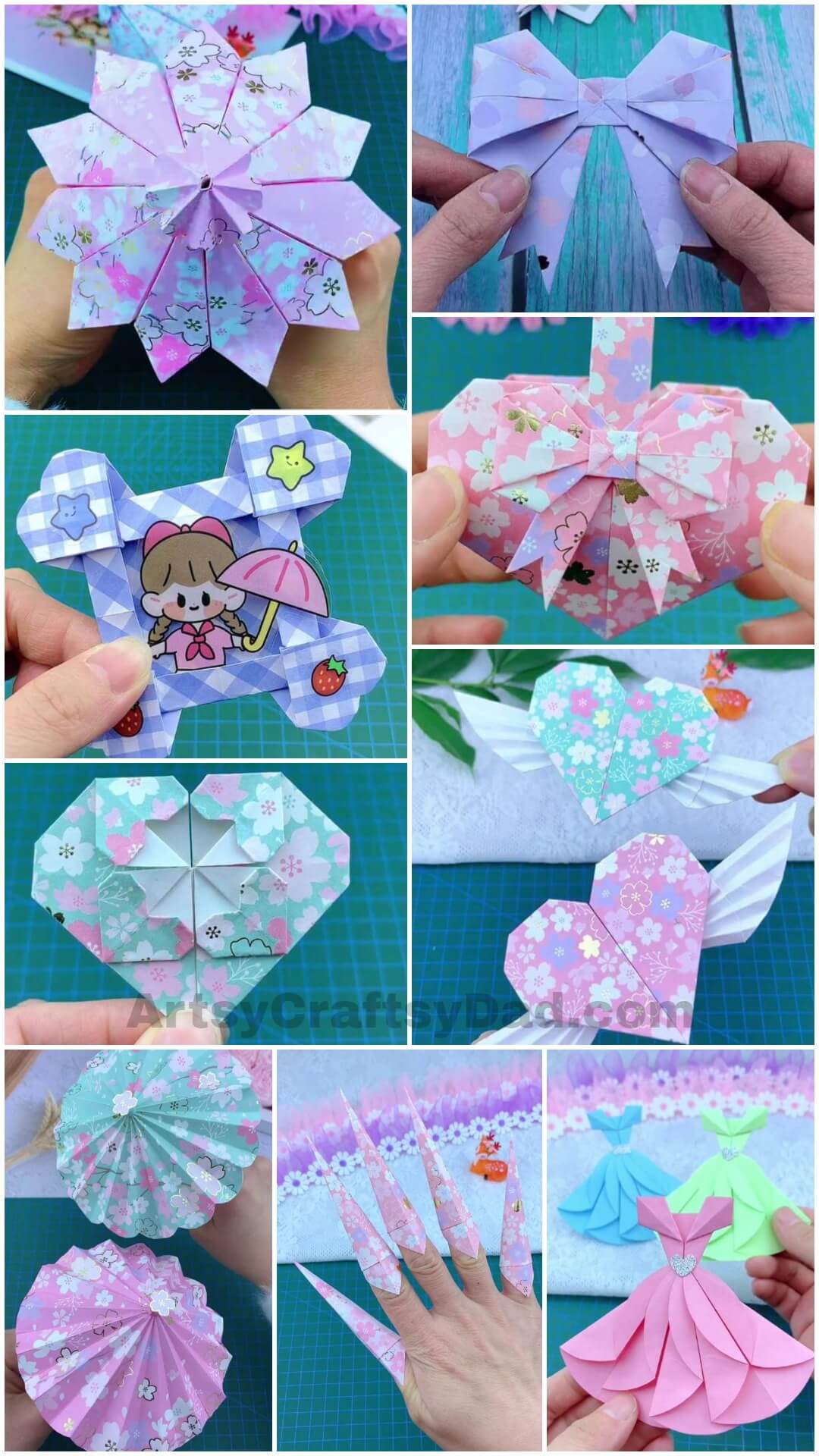 Unique & Attractive Origami Craft Ideas