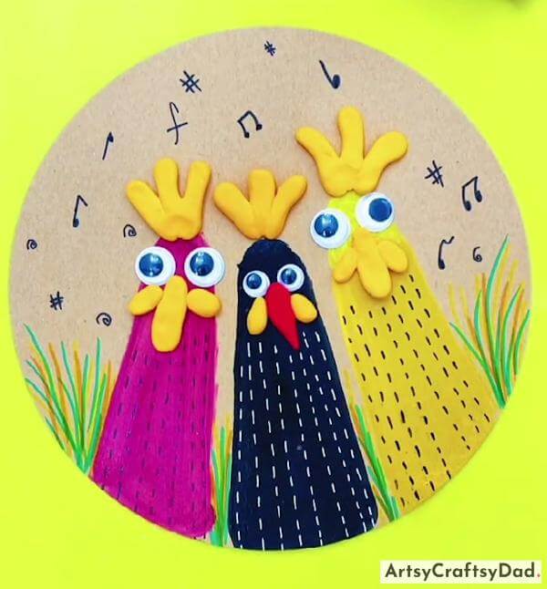 Creative Clay Puppet Craft Ideas For Kids