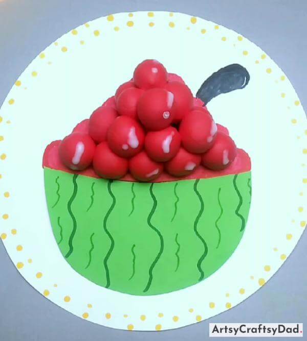 Creative Paper Watermelon Craft Art Ideas For Kids