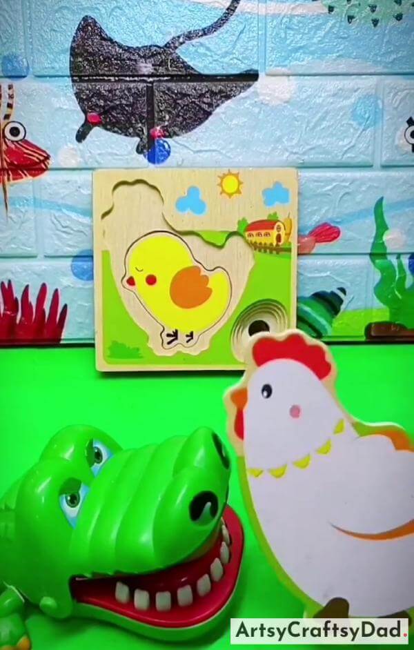 Fun Making Chicken Toy Ideas For Kids