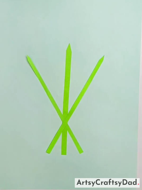 Make A Design Using Strips