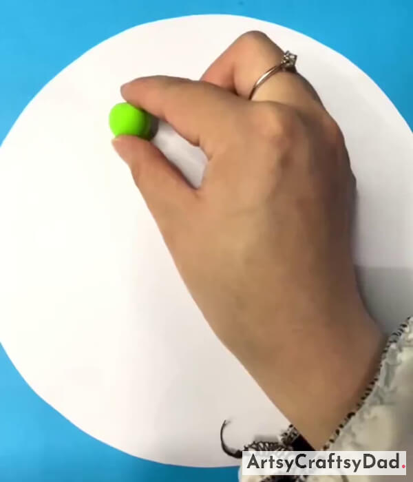 Take A Green Clay