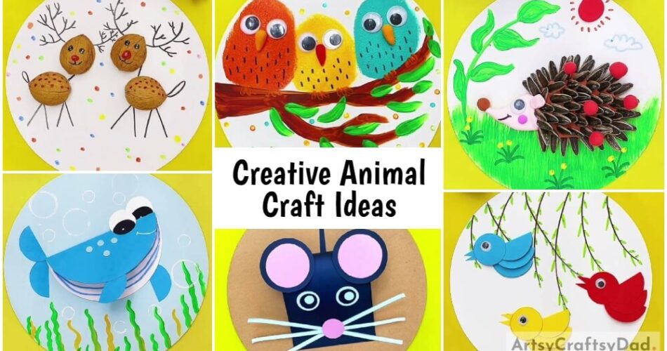 Creative Animal Craft Ideas for Kids