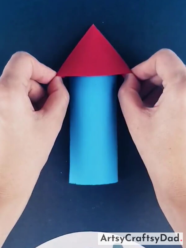 Paste On The Blue Roll