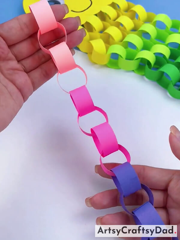 Continue With The Same Steps