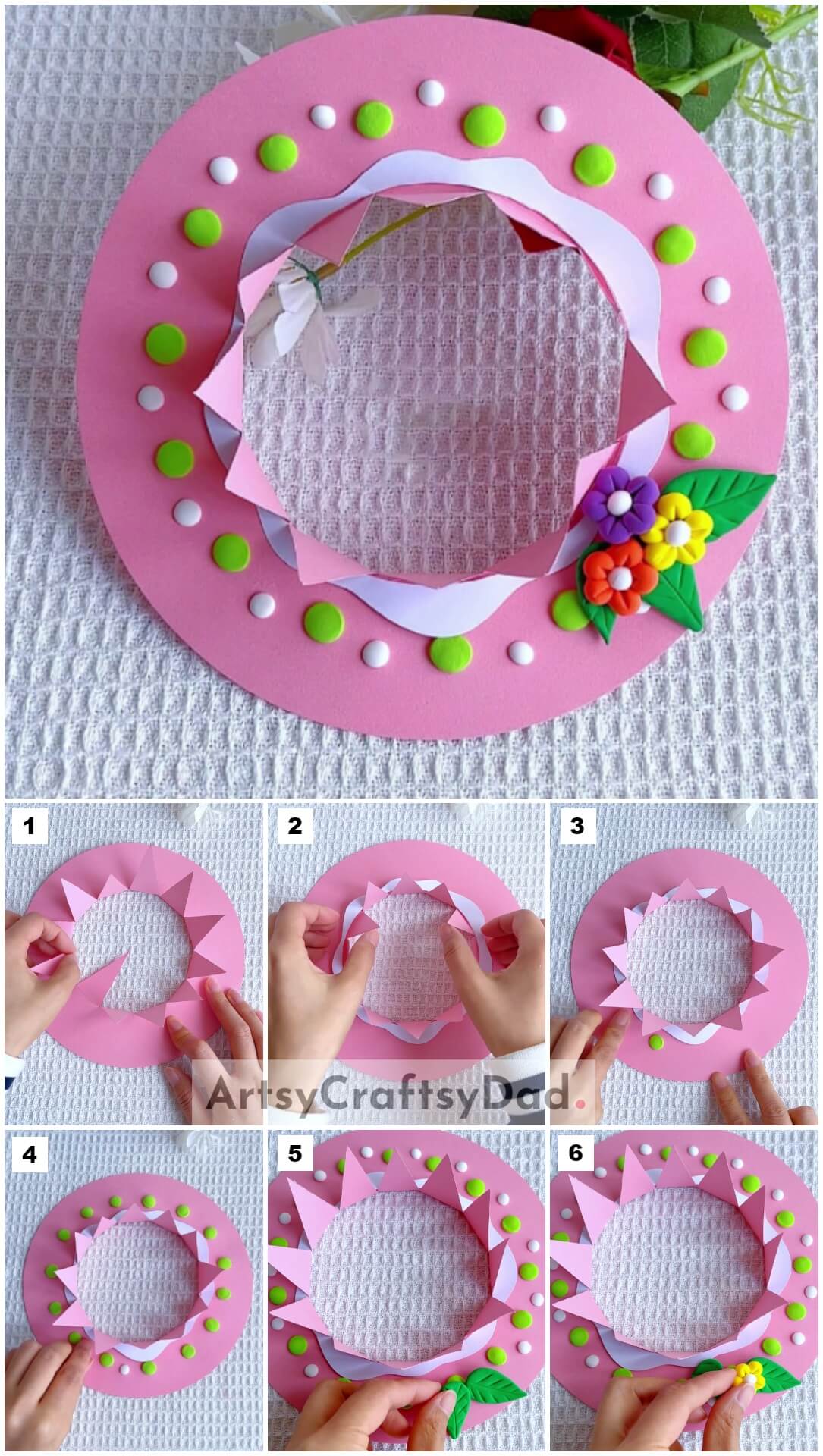 Beautiful Paper Crown Craft Tutorial