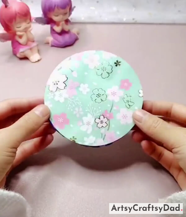 Paste The Printed Paper