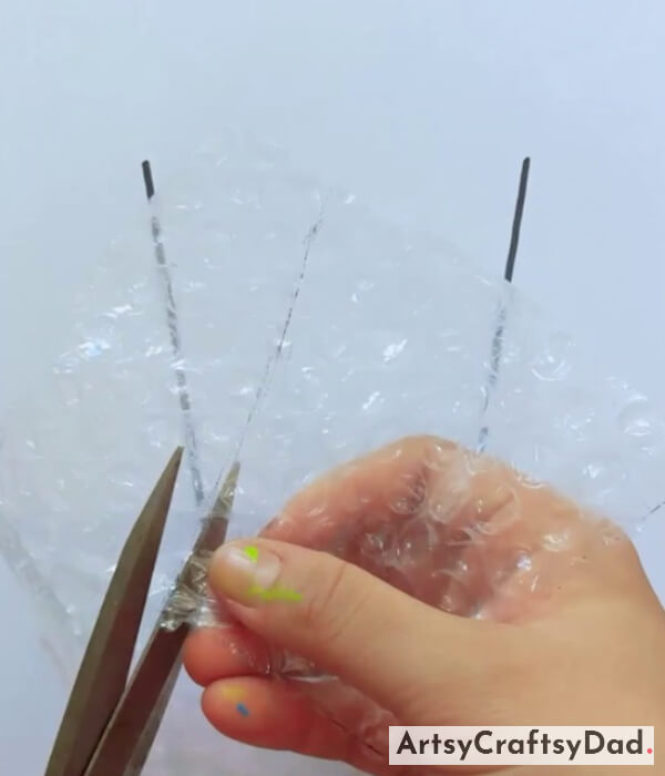 Cut The Bubbled Sheet