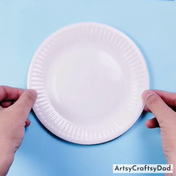 Use A Disposal Plate