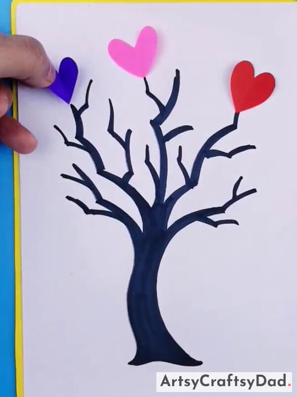 Paste Them On The Tree