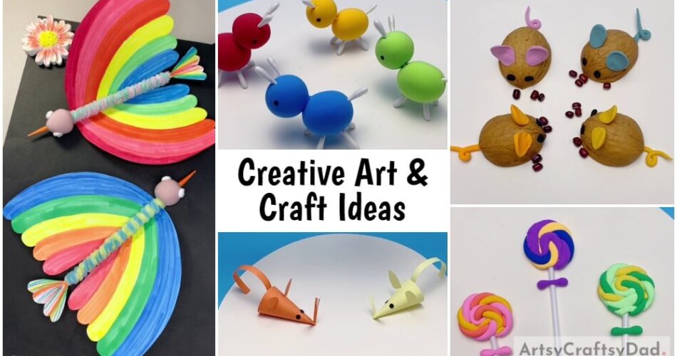 Creative Art & Craft Ideas For All
