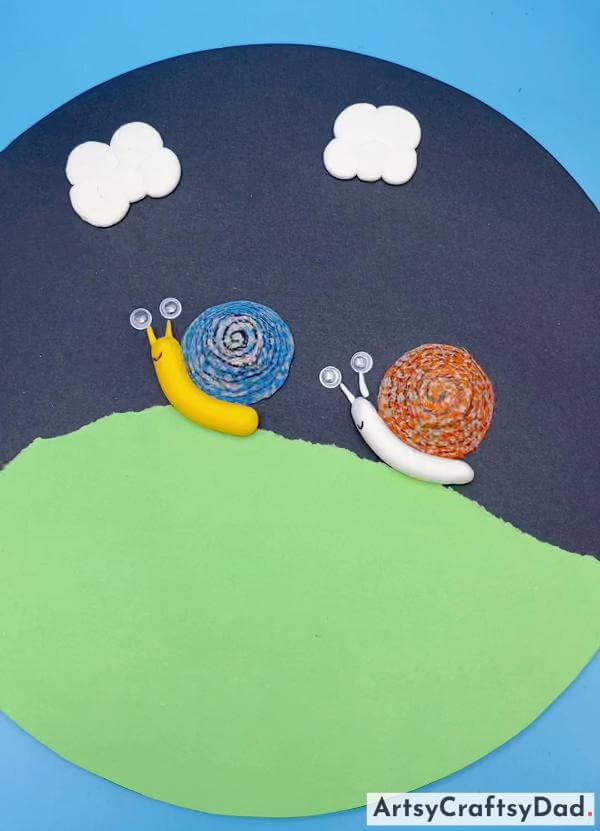 Creative Clay Snail Art Ideas for Kids 