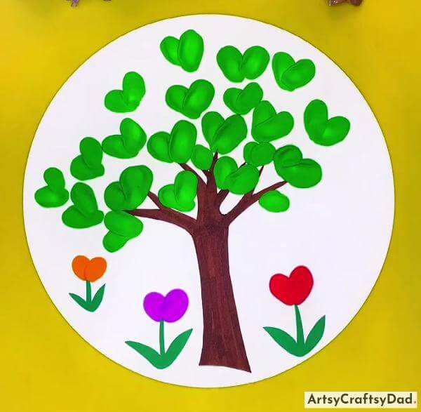 Creative Clay Tree Craft Activities for Kids 