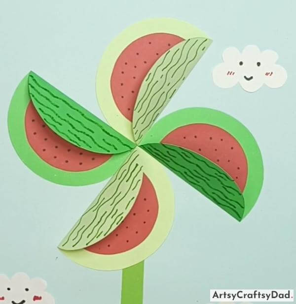 Creative Paper Flower Craft Ideas for Toddler