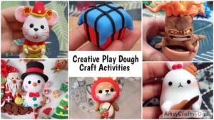 Creative Play Dough Craft Activities for Kids