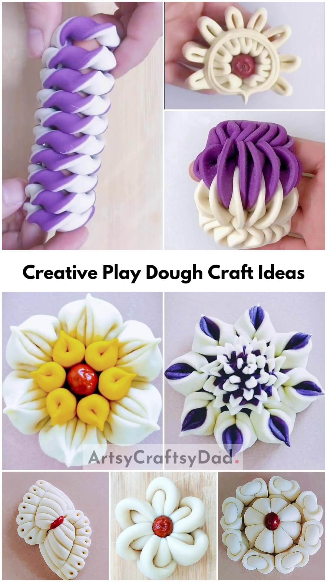 Creative Play Dough Craft Ideas for Kids