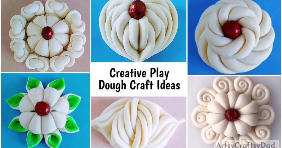 Creative Play Dough Craft Ideas for Kids
