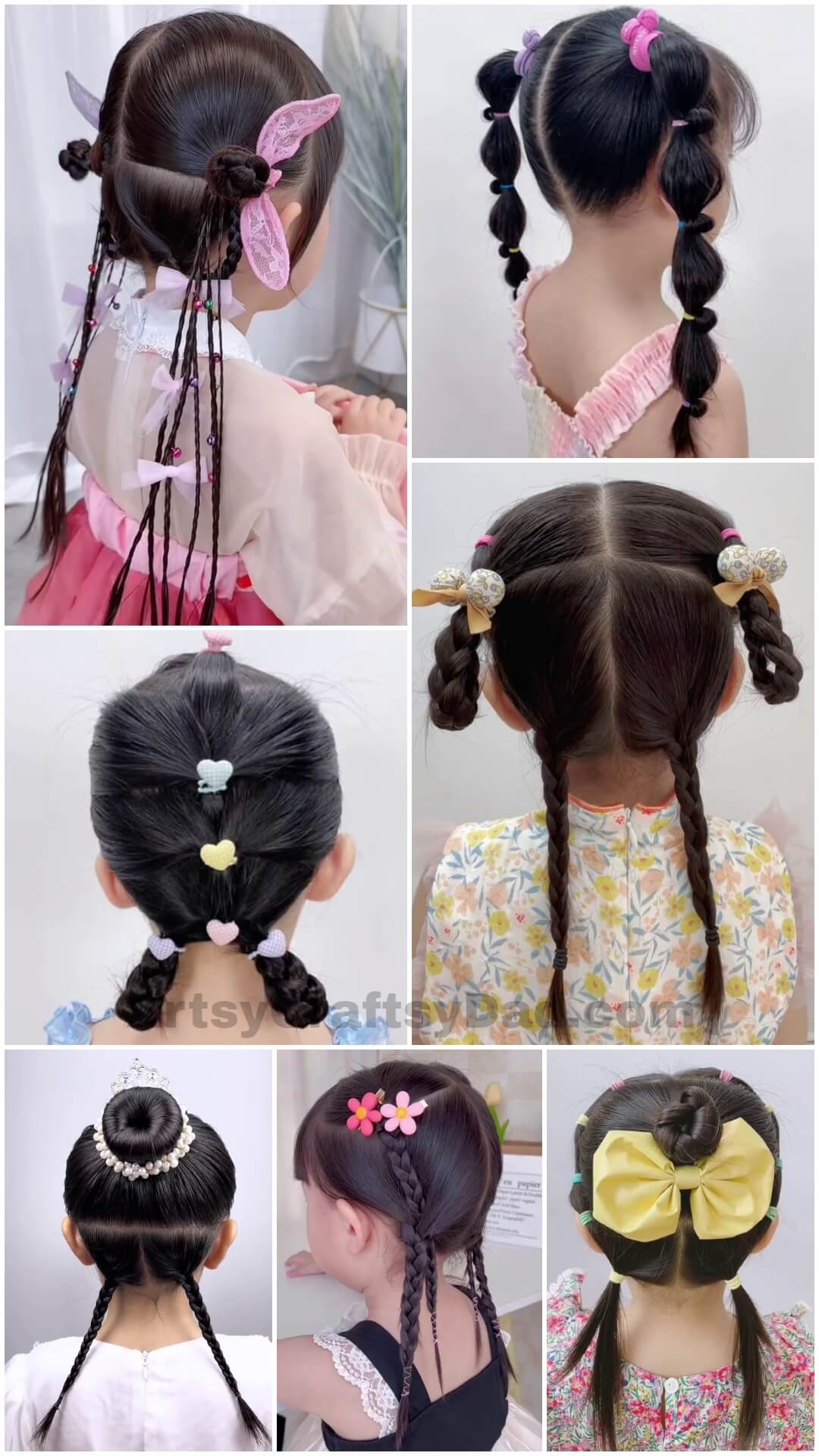 Cutest & Easy Braided Hairstyle for Kids