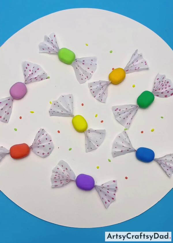 DIY Clay Candy Craft Ideas for Kids 